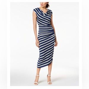 Vince Camuto dress. Flattering, comfy and sexy. Sz S